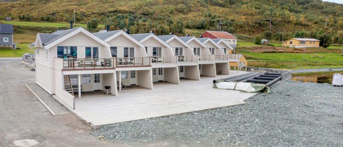 Camp Aurora Karlsøy Exterior foto